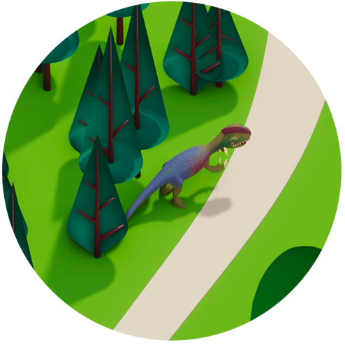 Dilophosaurus