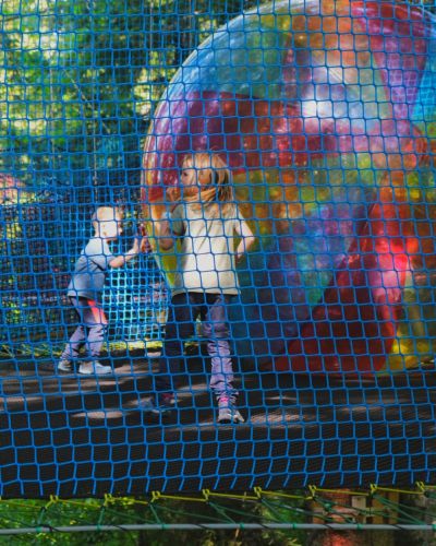 Parcours dinosaures - Parc Dino-Zoo