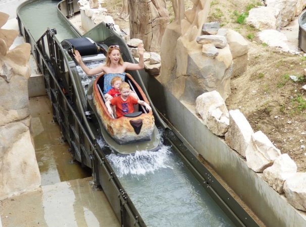 Megalon River - Parc Dino-Zoo