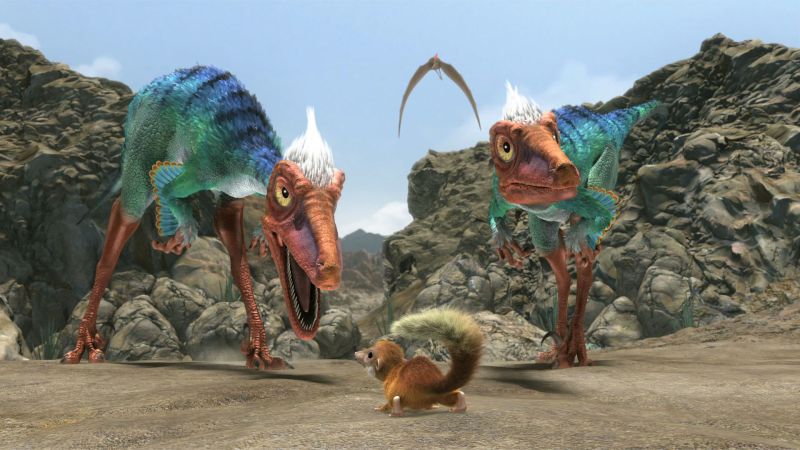 Le monde de Teino - Cinema 4D - Dino-Zoo