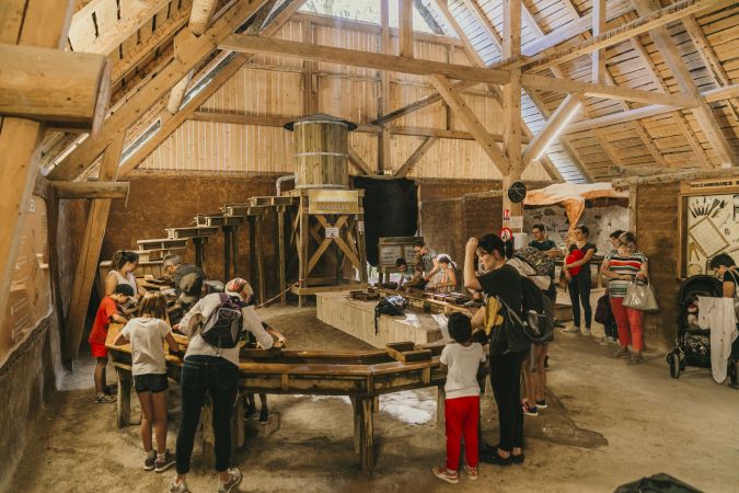 rivière aux fossiles