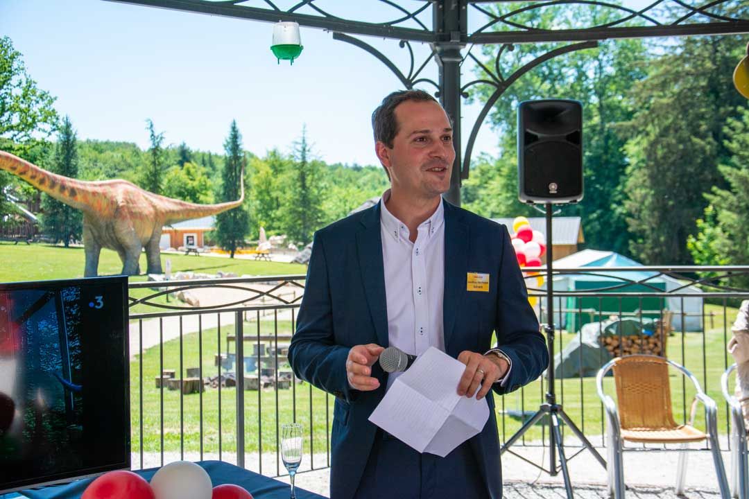 Rencontrez le dirigeant