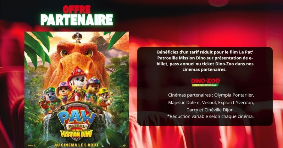 cinema pat patrouille