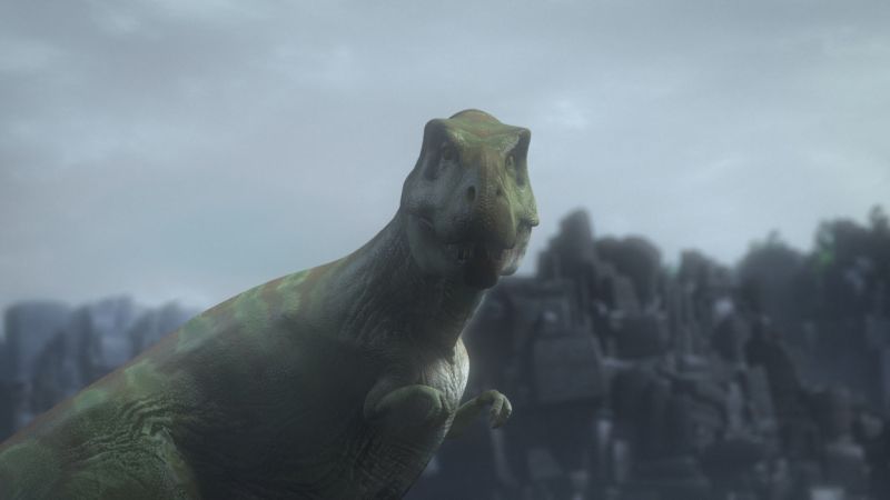 Le monde perdu - Cinema 4D - Dino-Zoo
