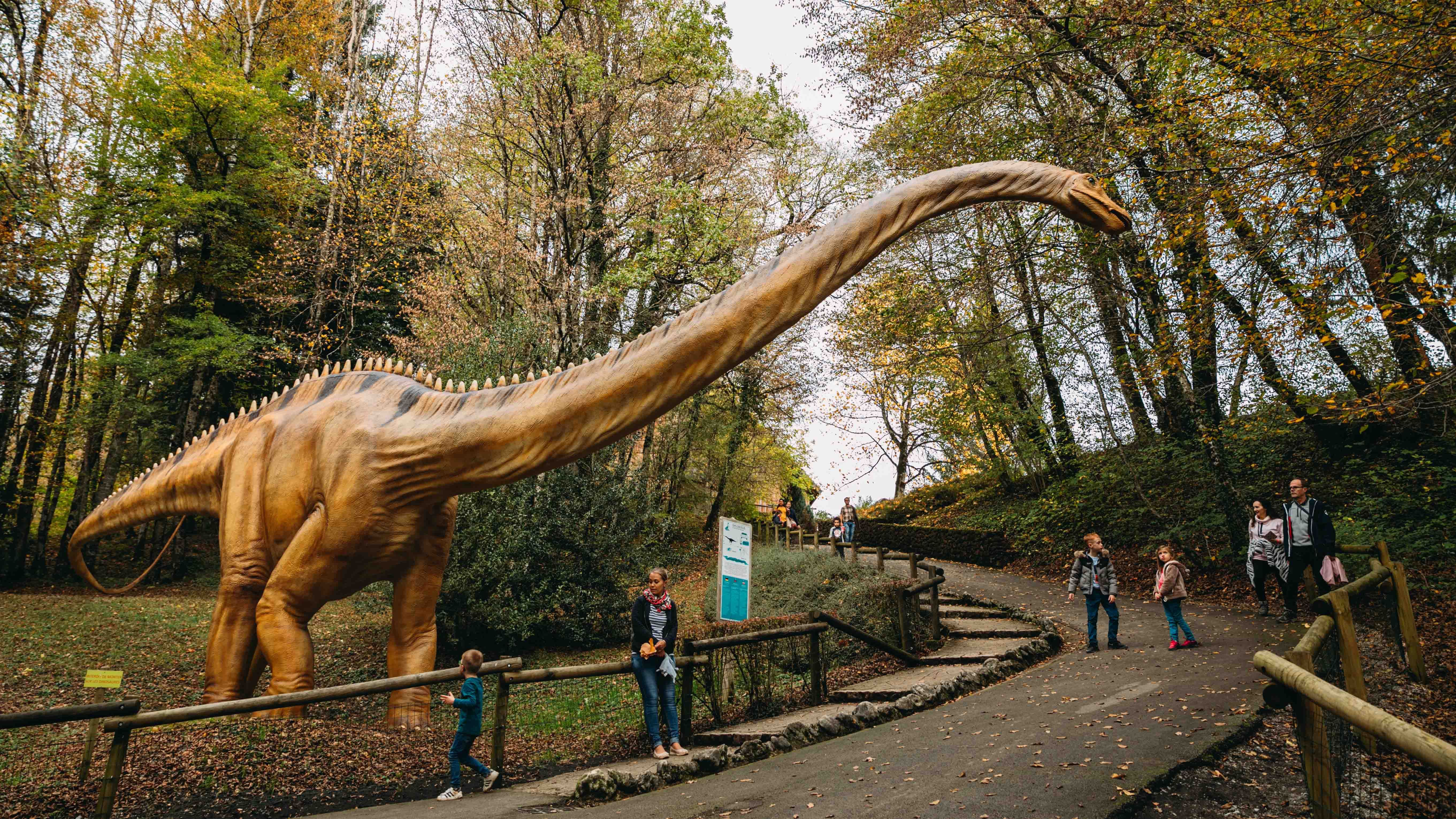 parc dinosaure