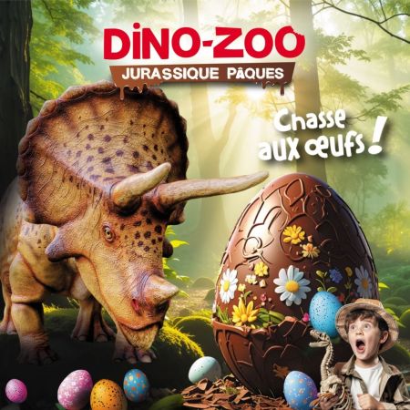 Mission Oviraptor: le jeu de piste de Pâques
