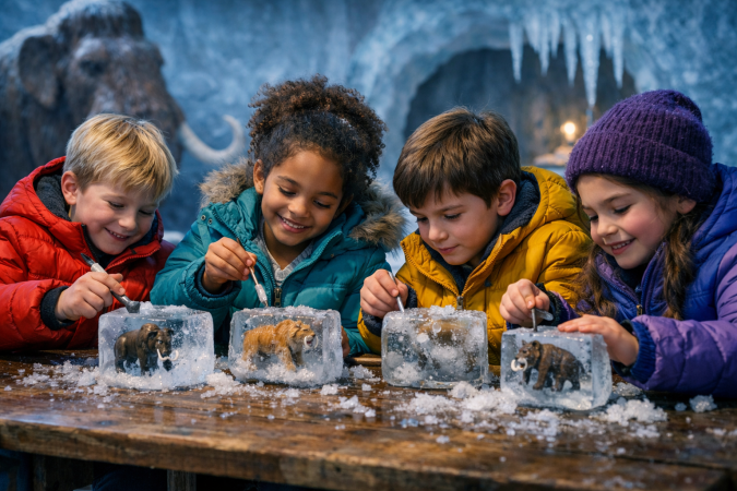 activité excavation glacière