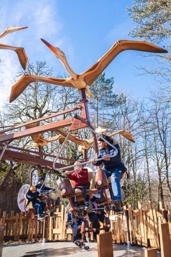 Parcours dinosaures - Parc Dino-Zoo
