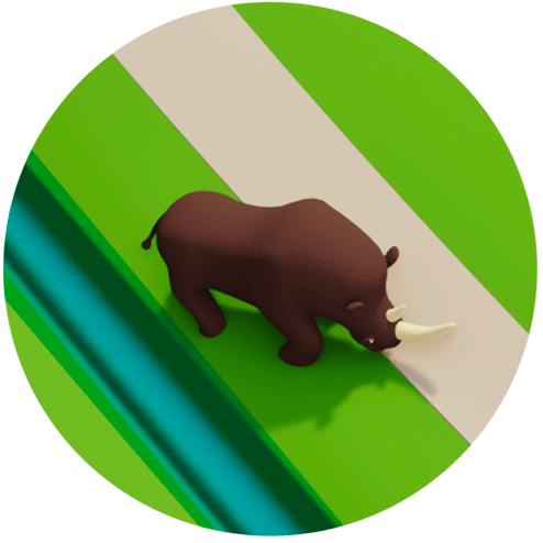Rhinocéros laineux