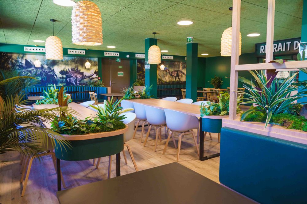 Restaurant Le Jurassique