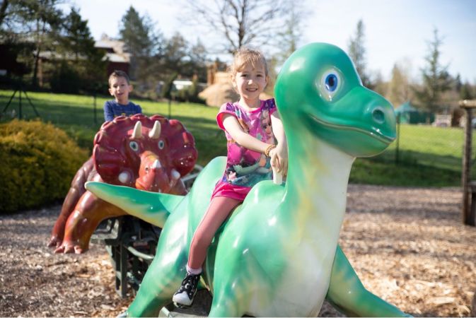 ride dino