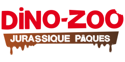 Logo Jurassique Pâques - Dino-Zoo
