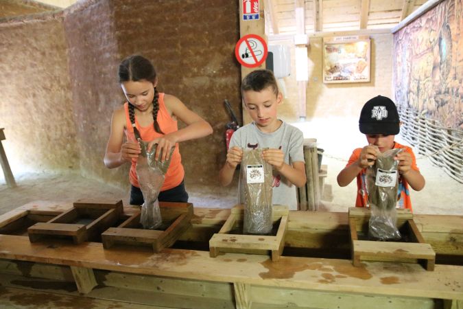 recherche de fossiles