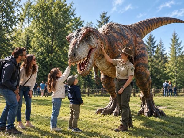 T-rex expérience